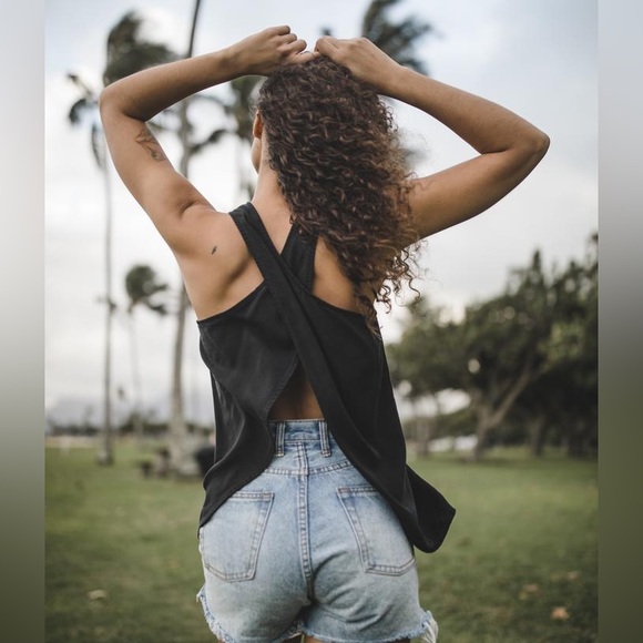 Tentree Women’s Harbour Tank colour Quartz Pink size S - Picture 4 of 12